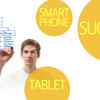 Man outlining a web strategy